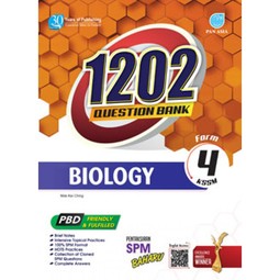 1202 Bank Soalan KSSM Biology Form 4